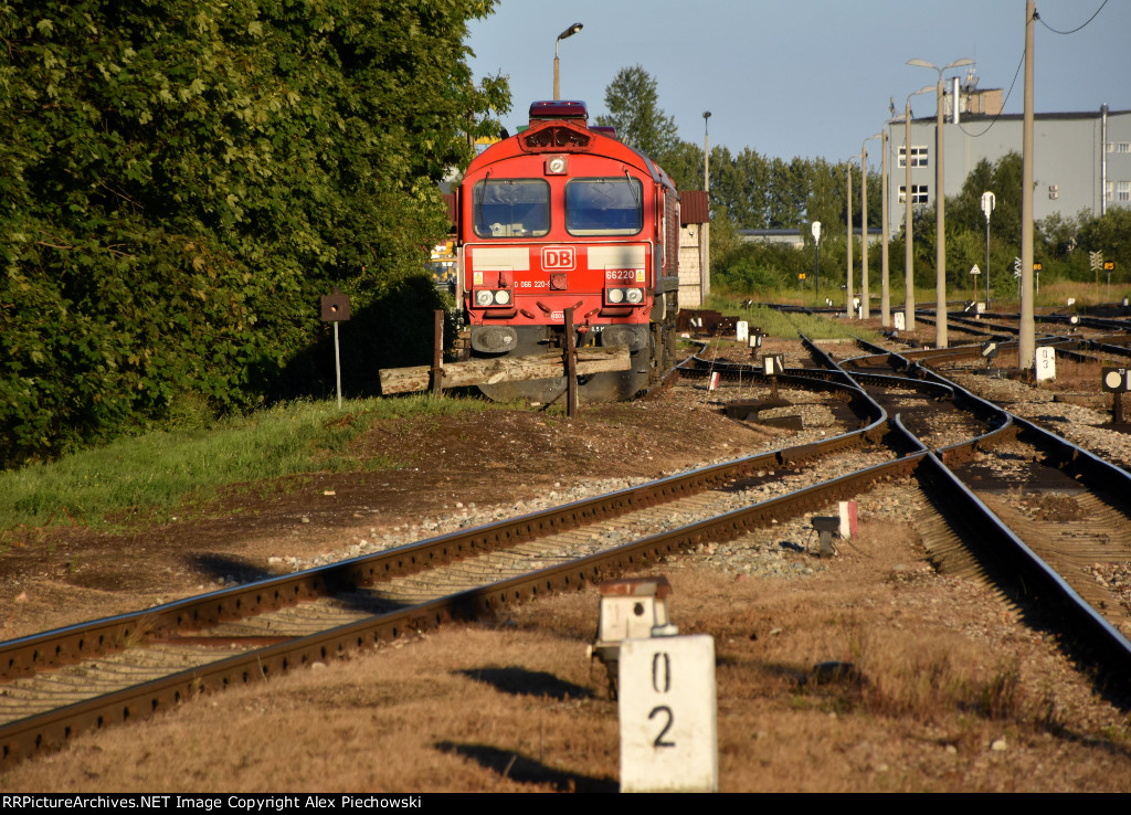 DB CARGO PL 66020